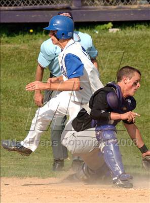 Thumbnail 2 in Mahopac @ John Jay (Section 1 Class AA Quarterfinal) photogallery.