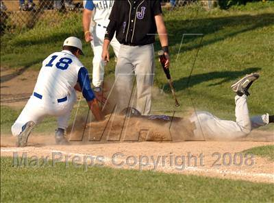 Thumbnail 1 in Mahopac @ John Jay (Section 1 Class AA Quarterfinal) photogallery.