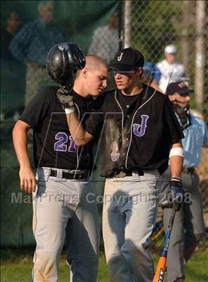 Thumbnail 1 in Mahopac @ John Jay (Section 1 Class AA Quarterfinal) photogallery.