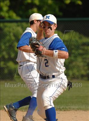 Thumbnail 3 in Mahopac @ John Jay (Section 1 Class AA Quarterfinal) photogallery.