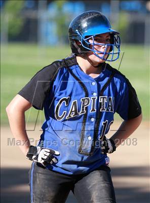 Thumbnail 3 in Capital Christian vs. Foresthill (CIF SJS D6 Playoffs) photogallery.