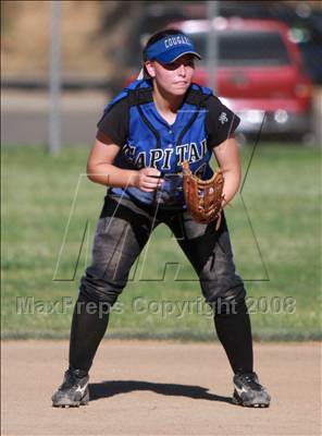 Thumbnail 1 in Capital Christian vs. Foresthill (CIF SJS D6 Playoffs) photogallery.