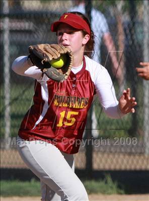 Thumbnail 1 in Capital Christian vs. Foresthill (CIF SJS D6 Playoffs) photogallery.