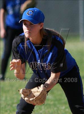 Thumbnail 2 in Capital Christian vs. Foresthill (CIF SJS D6 Playoffs) photogallery.