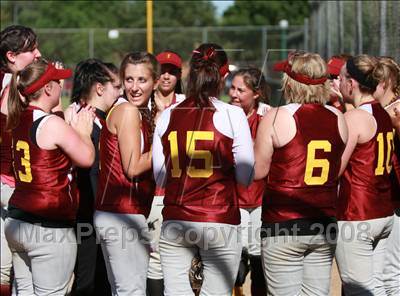 Thumbnail 1 in Capital Christian vs. Foresthill (CIF SJS D6 Playoffs) photogallery.