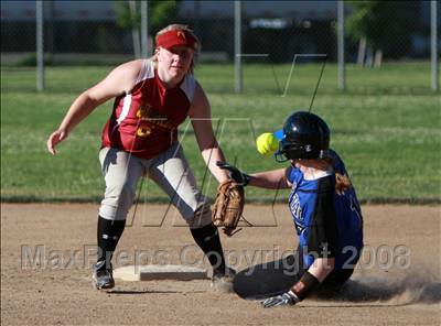 Thumbnail 2 in Capital Christian vs. Foresthill (CIF SJS D6 Playoffs) photogallery.