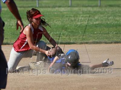 Thumbnail 1 in Capital Christian vs. Foresthill (CIF SJS D6 Playoffs) photogallery.