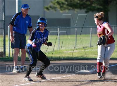 Thumbnail 3 in Capital Christian vs. Foresthill (CIF SJS D6 Playoffs) photogallery.