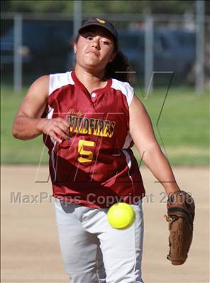 Thumbnail 3 in Capital Christian vs. Foresthill (CIF SJS D6 Playoffs) photogallery.