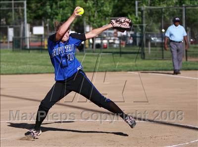 Thumbnail 2 in Capital Christian vs. Foresthill (CIF SJS D6 Playoffs) photogallery.