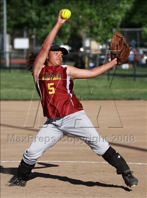 Thumbnail 2 in Capital Christian vs. Foresthill (CIF SJS D6 Playoffs) photogallery.