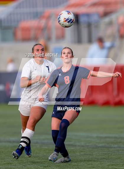 Thumbnail 2 in Mountain Crest vs. Timpanogos (UHSAA 4A Final) photogallery.