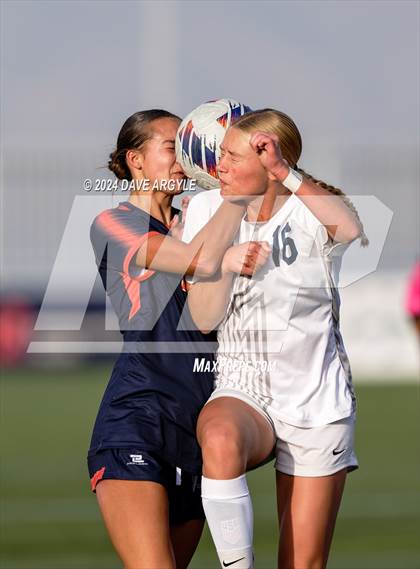 Thumbnail 2 in Mountain Crest vs. Timpanogos (UHSAA 4A Final) photogallery.
