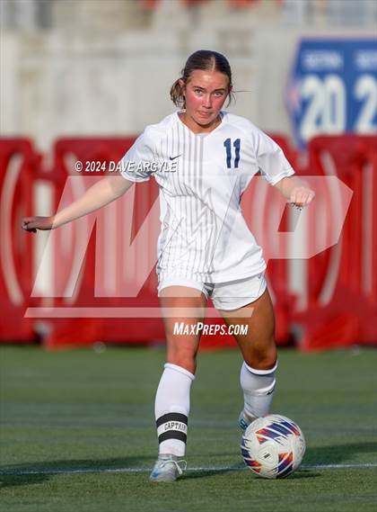 Thumbnail 3 in Mountain Crest vs. Timpanogos (UHSAA 4A Final) photogallery.