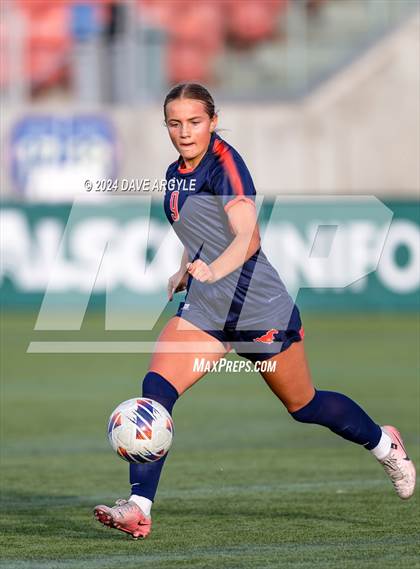 Thumbnail 2 in Mountain Crest vs. Timpanogos (UHSAA 4A Final) photogallery.