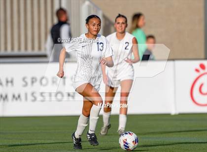 Thumbnail 3 in Mountain Crest vs. Timpanogos (UHSAA 4A Final) photogallery.