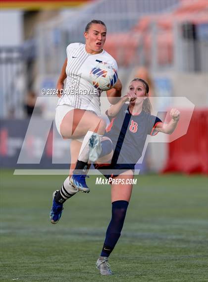 Thumbnail 3 in Mountain Crest vs. Timpanogos (UHSAA 4A Final) photogallery.