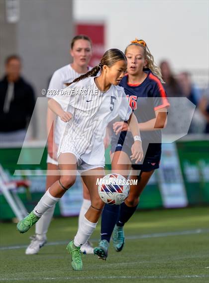 Thumbnail 3 in Mountain Crest vs. Timpanogos (UHSAA 4A Final) photogallery.