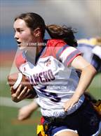 Photo from the gallery "Rancho Cotate @ Berean Christian (Heritage High  Flag Football tournament)"