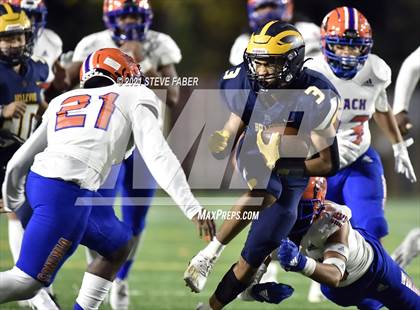 Thumbnail 3 in Rainier Beach @ Bellevue (WIAA 3A Quarterfinal Playoff) photogallery.