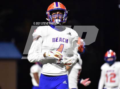 Thumbnail 3 in Rainier Beach @ Bellevue (WIAA 3A Quarterfinal Playoff) photogallery.