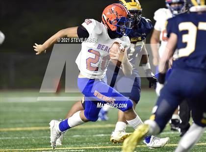 Thumbnail 2 in Rainier Beach @ Bellevue (WIAA 3A Quarterfinal Playoff) photogallery.