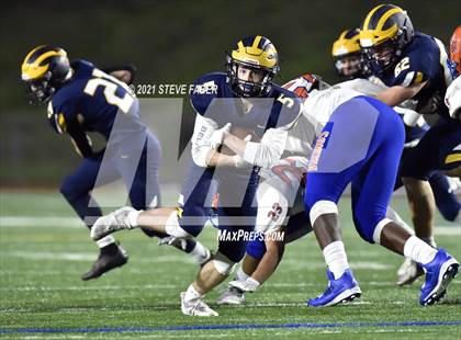 Thumbnail 3 in Rainier Beach @ Bellevue (WIAA 3A Quarterfinal Playoff) photogallery.