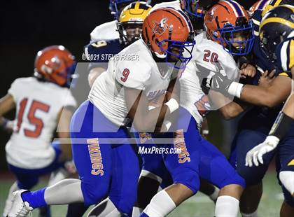 Thumbnail 3 in Rainier Beach @ Bellevue (WIAA 3A Quarterfinal Playoff) photogallery.