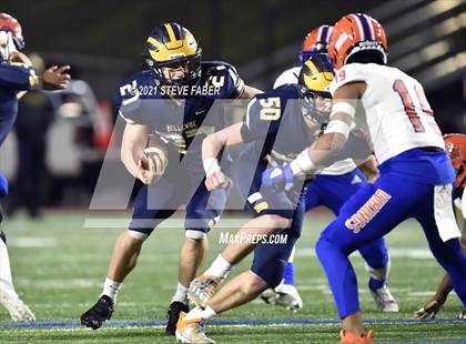 Thumbnail 1 in Rainier Beach @ Bellevue (WIAA 3A Quarterfinal Playoff) photogallery.