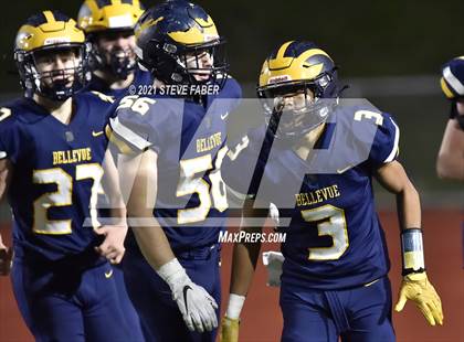 Thumbnail 1 in Rainier Beach @ Bellevue (WIAA 3A Quarterfinal Playoff) photogallery.