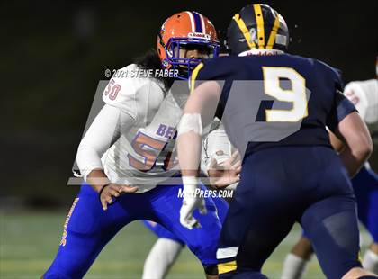 Thumbnail 3 in Rainier Beach @ Bellevue (WIAA 3A Quarterfinal Playoff) photogallery.