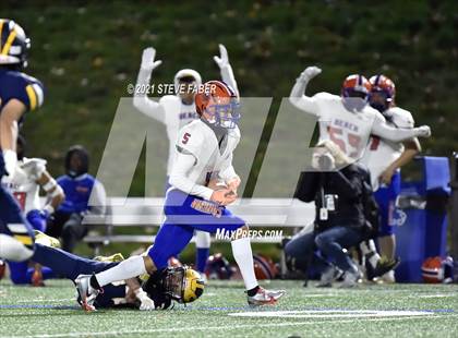 Thumbnail 2 in Rainier Beach @ Bellevue (WIAA 3A Quarterfinal Playoff) photogallery.