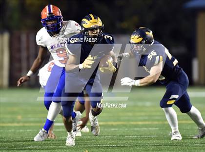 Thumbnail 2 in Rainier Beach @ Bellevue (WIAA 3A Quarterfinal Playoff) photogallery.