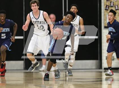 Thumbnail 1 in North @ El Dorado (CIF 1st Round Playoff) photogallery.