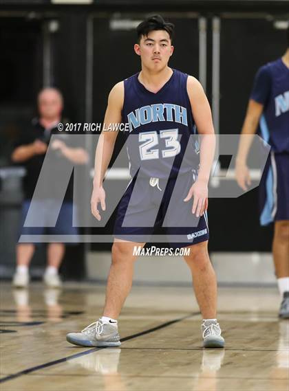 Thumbnail 2 in North @ El Dorado (CIF 1st Round Playoff) photogallery.