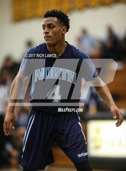 Thumbnail 2 in North @ El Dorado (CIF 1st Round Playoff) photogallery.
