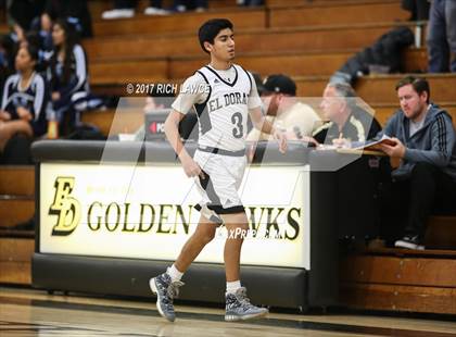 Thumbnail 3 in North @ El Dorado (CIF 1st Round Playoff) photogallery.
