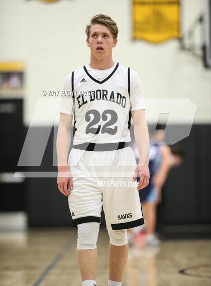 Thumbnail 1 in North @ El Dorado (CIF 1st Round Playoff) photogallery.