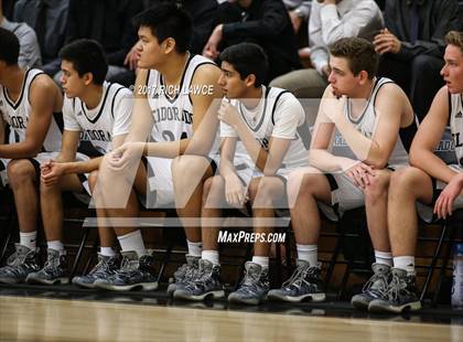 Thumbnail 1 in North @ El Dorado (CIF 1st Round Playoff) photogallery.