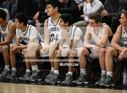 Thumbnail 1 in North @ El Dorado (CIF 1st Round Playoff) photogallery.