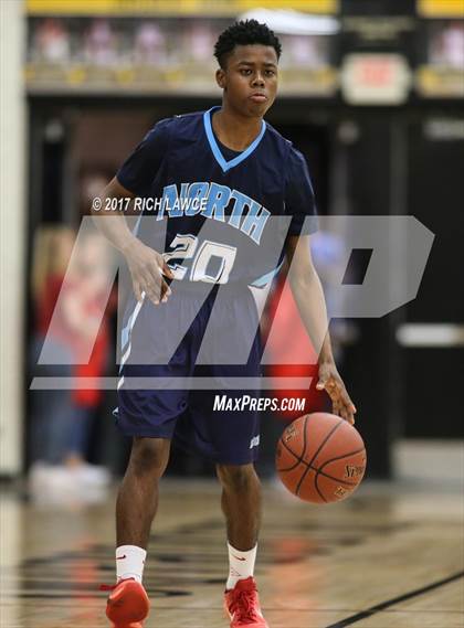 Thumbnail 3 in North @ El Dorado (CIF 1st Round Playoff) photogallery.