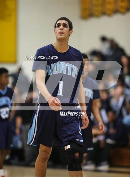 Thumbnail 3 in North @ El Dorado (CIF 1st Round Playoff) photogallery.