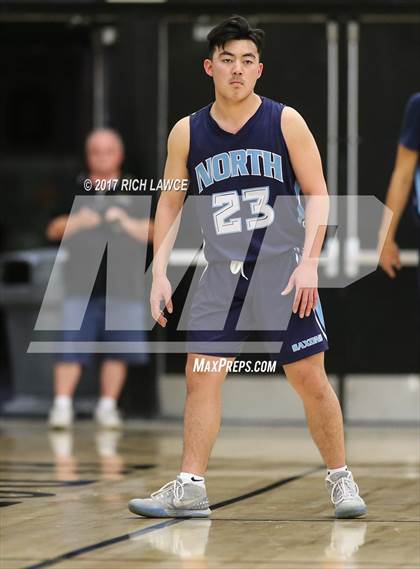 Thumbnail 1 in North @ El Dorado (CIF 1st Round Playoff) photogallery.