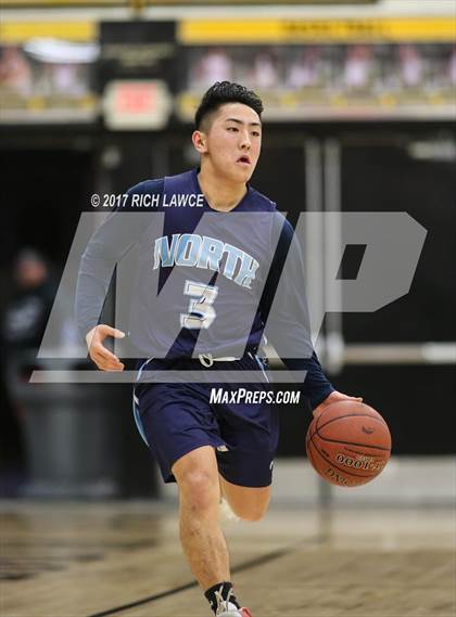 Thumbnail 2 in North @ El Dorado (CIF 1st Round Playoff) photogallery.