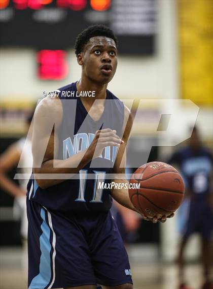 Thumbnail 2 in North @ El Dorado (CIF 1st Round Playoff) photogallery.