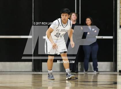 Thumbnail 1 in North @ El Dorado (CIF 1st Round Playoff) photogallery.