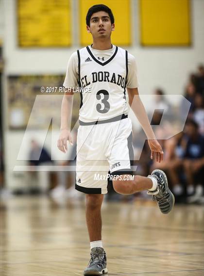 Thumbnail 2 in North @ El Dorado (CIF 1st Round Playoff) photogallery.