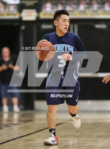 Thumbnail 2 in North @ El Dorado (CIF 1st Round Playoff) photogallery.
