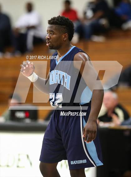 Thumbnail 3 in North @ El Dorado (CIF 1st Round Playoff) photogallery.