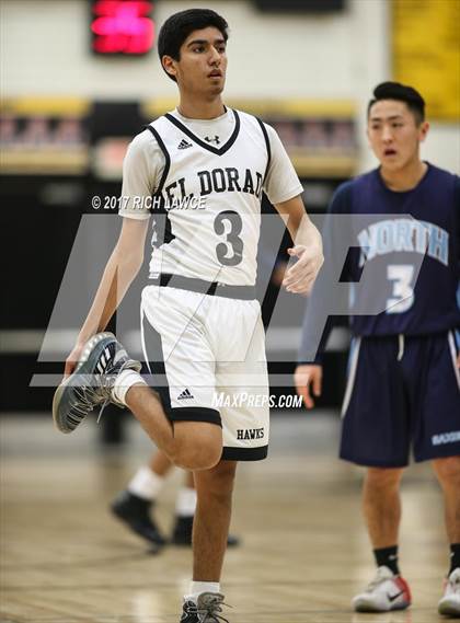 Thumbnail 1 in North @ El Dorado (CIF 1st Round Playoff) photogallery.